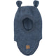 Mikk Line Вълнена балаклава с ушички Wool Fullface Blue Melange