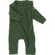 Mikk Line Бебешки гащеризон от мериносова вълна Wool Baby Suit Kombu Green