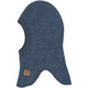 Mikk-Line Детска вълнена балаклава Wool Fullface Blue Melange