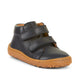 Froddo Детски обувки за боси крака First Step Dark Blue