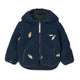 Liewood Детско яке Mara с уши Rocket Classic Navy