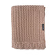 LullaLove Одеяло от мериносова вълна с бисквити Caramel beige