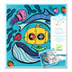 Djeco Детска книжка за оцветяване с игри Ocean