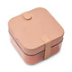 Liewood детска кутия за обяд Bento Box Tuscany pink/dusty raspberry