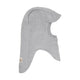 Huttelihut Детска балаклава с козирка Medium Grey Melange