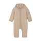Huttelihut Бебешки костюм camel melange