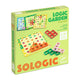 Djeco Детска пъзел игра SoLogic зеленчукова градина