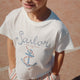 Риза Konges Slojd за момчета Era Off White/Sailor