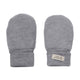 Huttelihut Вълнени ръкавици за бебета Medium Grey Melange