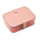 Liewood кутия за обяд за училище Carin Large Tuscany pink/dusty raspberry