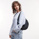 GOT BAG Чанта Wavy Puffer Moon Bag Small Черна