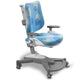 Mayer Ергономичен стол, който расте заедно с детето MyChamp blue wheels