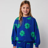 Bobo Choses детски суитшърт Lucky Clover в синьо