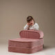 Wigiwama Детски стол Pink Mousse Flip