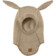 Mikk Line Детска балаклава Wool Fullface w Bunny Ears Melange Denver