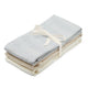 Cam Cam Copenhagen Пелени за многократна употреба 3 бр. Classic Stripes Blue, Praline, Creme White 70 x 70 см
