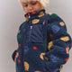 Liewood Детско яке Nolan Universe Classic navy