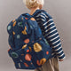 Liewood Johnny Universe Classic Navy Schulrucksack