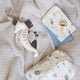 Cam Cam Copenhagen Многократни пелени муселинови 4 броя Mix Sea Garden 30x30 см