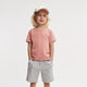Liewood Тениска за момичета Apia Dusty raspberry