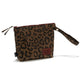 La Millou Водоустойчива козметична чанта Leopard Choco от Magdalena Lamparska S