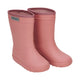 En Fant гумени ботуши Solid Old Rose