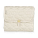 Cam Cam Copenhagen ватирана постелка за преповиване Classic Stripes Camel