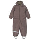 Mikk Line Бебешки зимен костюм Solid Sparrow