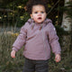 Mikk Line бебешко зимно яке Solid Twilight Mauve