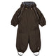Mikk Line бебе зимен костюм Solid Raisin
