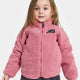 Didriksons Kids Fleece Gibbs Heather Pink