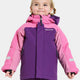 Didriksons Детско зимно яке Neptune Royal Purple