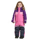 Didriksons Детски зимен костюм Bjärven Sweet pink