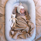 Cam Cam Copenhagen Бебешко гнездо Baby Nest, Classic Stripes Blue