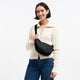 GOT BAG Чанта през рамо Moon Bag Small Monochrome Black