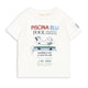 Konges Slojd детска тениска с къс ръкав Era Off White/Piscina