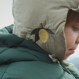 Детска шапка Konges Slojd Juno Laurel Oak