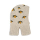 Konges Sløjd Балаклава Belou Knit Lemon