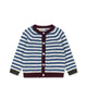 Konges Sløjd Детска жилетка Belou Autumn Stripe