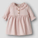 Lil Atelier Рокля боди бебешка NBFNOEL Hushed Violet