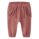 Lil' Atelier Панталони NBFKILANO Loose Sweat Pant Withered Rose