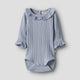 Lil' Atelier Бебешко боди за момичета Slim Zen Blue NBFTANSY от