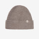 Huttelihut Детска плетена шапка от мериносова вълна Beanie Cinder Melange