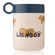 Liewood Kiani Tiger / Sandy детски термос за обяд 250 мл