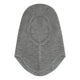 Huttelihut Детска вълнена балаклава Medium Grey Melange