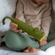 Rabbit & Friends Детска лампа фенерче Krokodil CROCO Зелена
