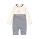 Детски бански костюм Konges Slojd Aster GRS Marin Stripe