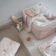 Cam Cam Copenhagen Органайзер за пелени Classic Stripes Rose
