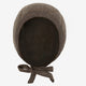Huttelihut Бебешка шапка от вълнен полар Wollfleece, Brown Melange