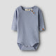 Lil' Atelier Бебешко боди Zen Blue NBMBALTO